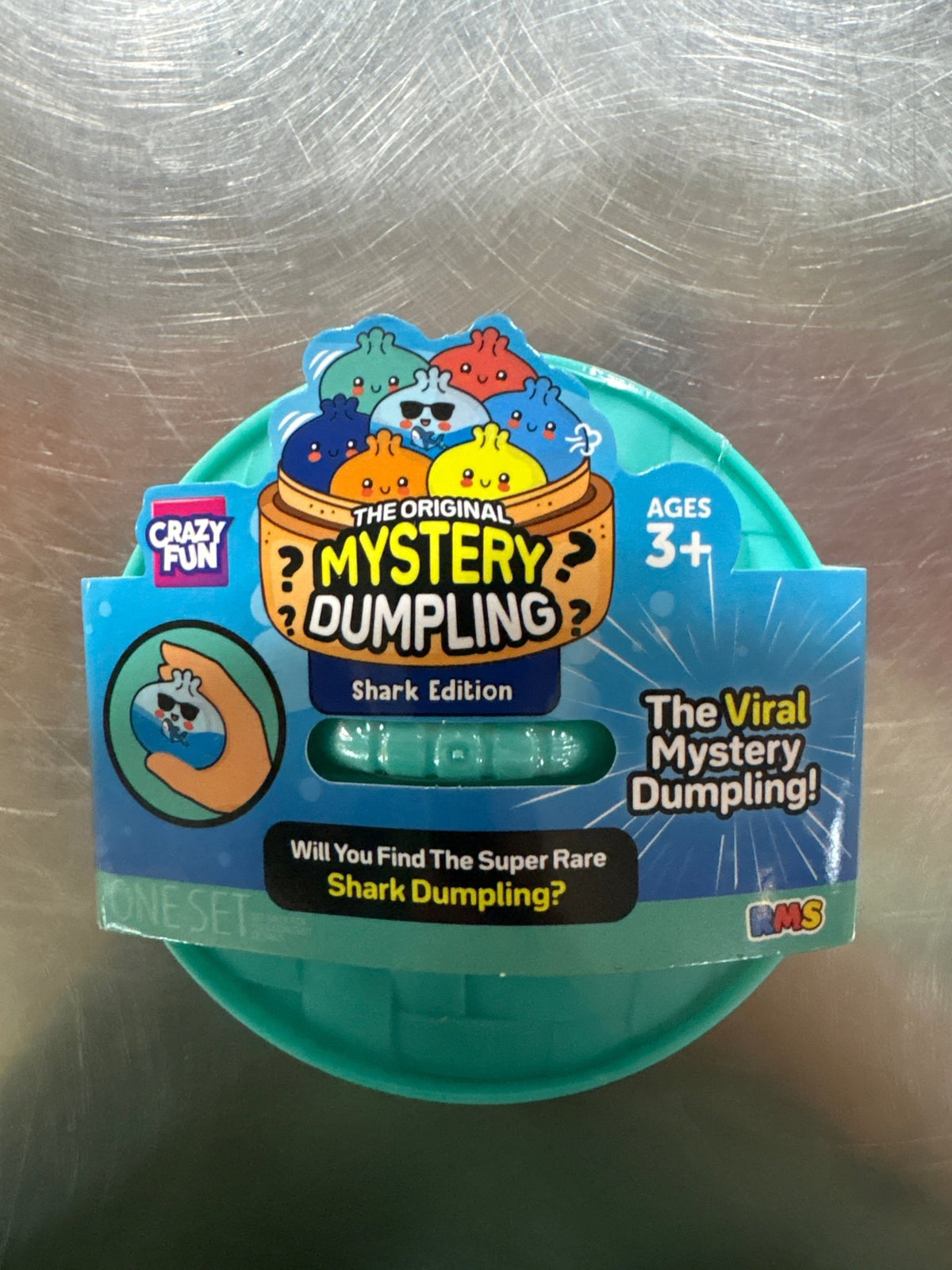 RMS Original Mystery Squishy Dumplings - Viral Drop Club