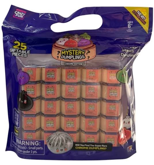 RMS Original Mystery Squishy Dumplings - Viral Drop Club