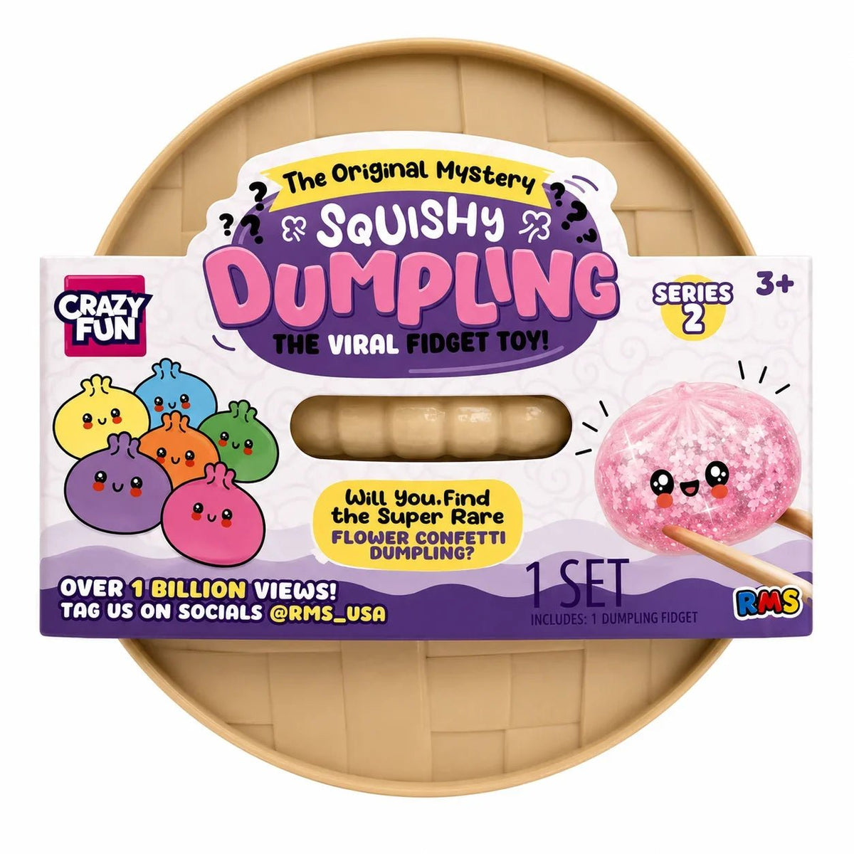 RMS Original Mystery Squishy Dumplings - Viral Drop Club