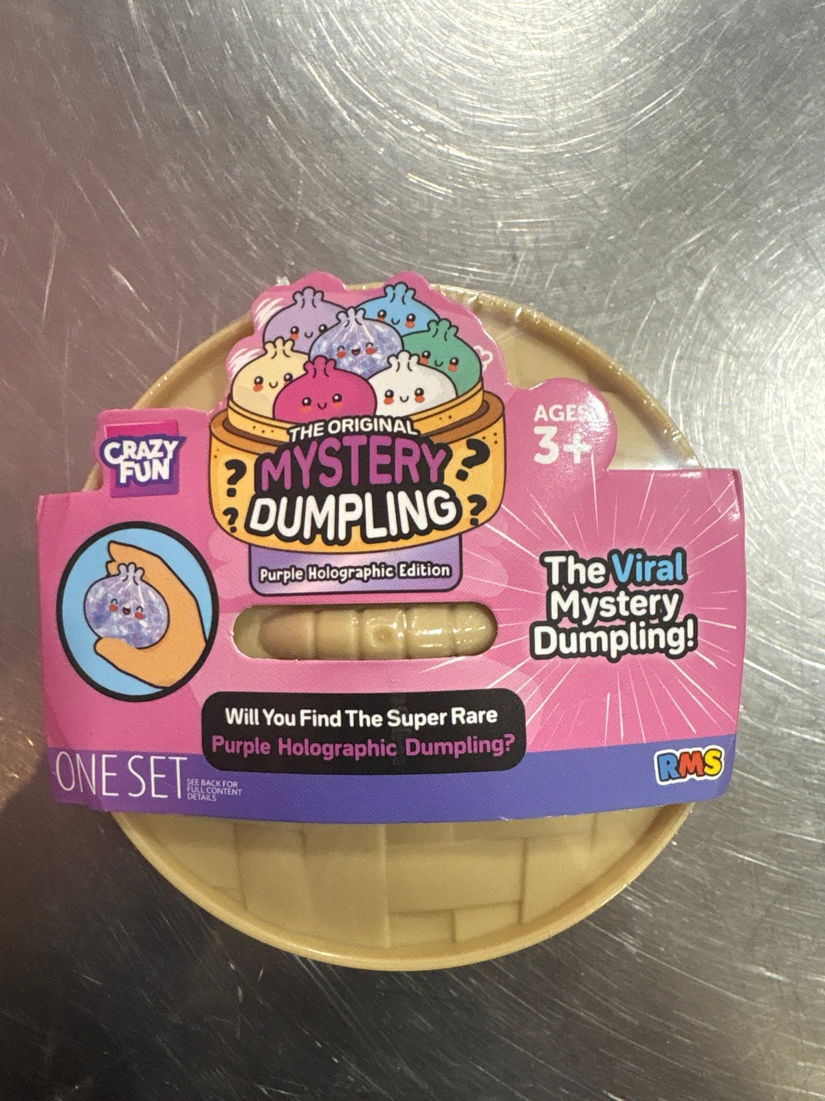 RMS Original Mystery Squishy Dumplings - Viral Drop Club