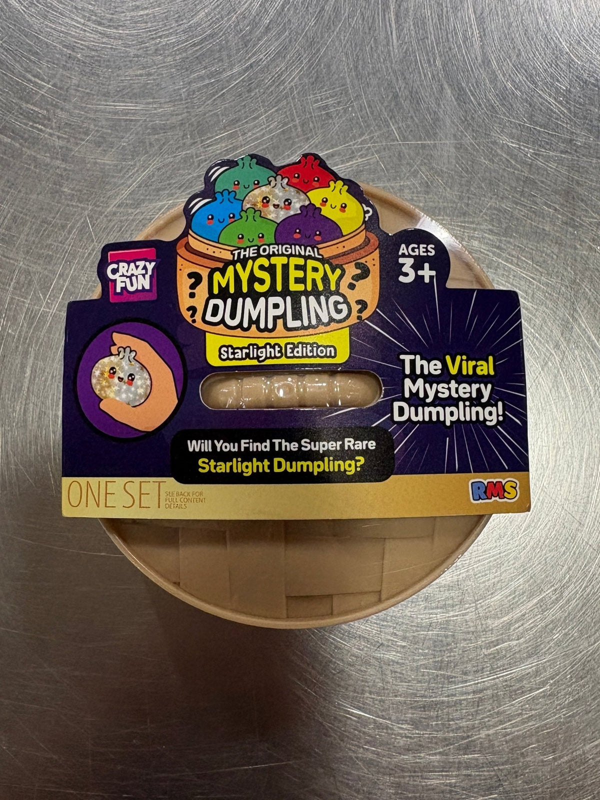 RMS Original Mystery Squishy Dumplings - Viral Drop Club