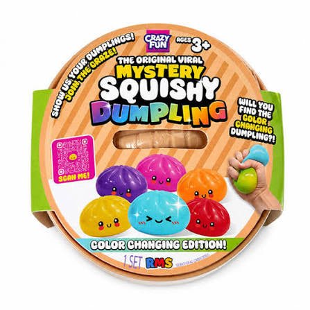 RMS Original Mystery Squishy Dumplings - Viral Drop Club