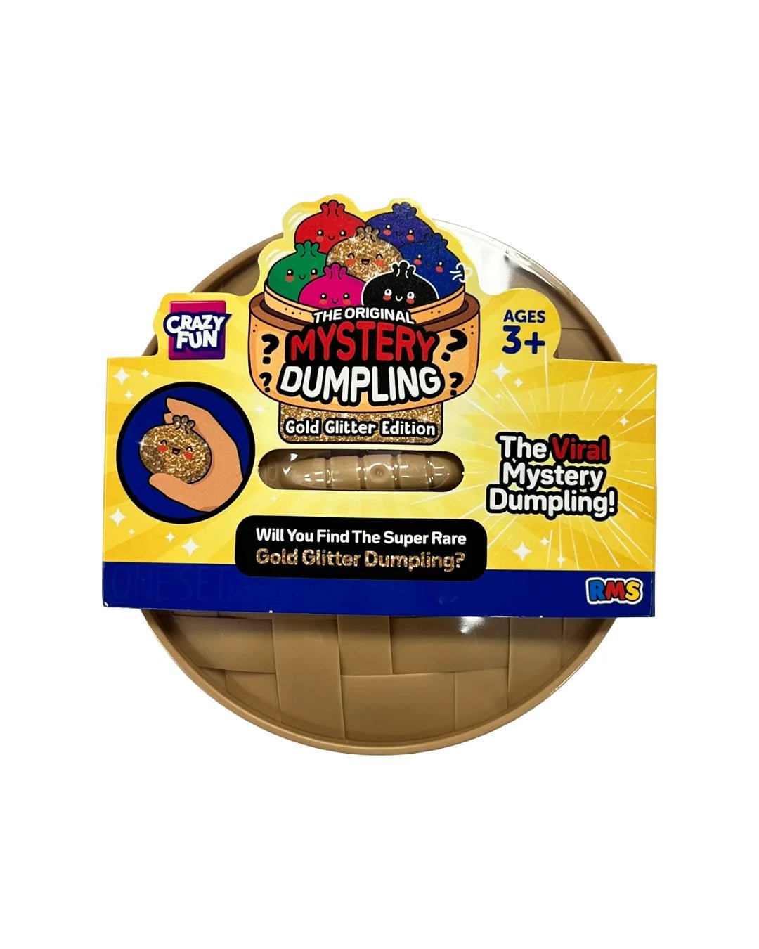 RMS Original Mystery Squishy Dumplings - Viral Drop Club