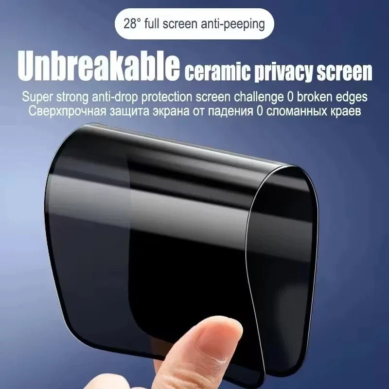 Samsung Matte Privacy Screen Protector - Viral Drop Club