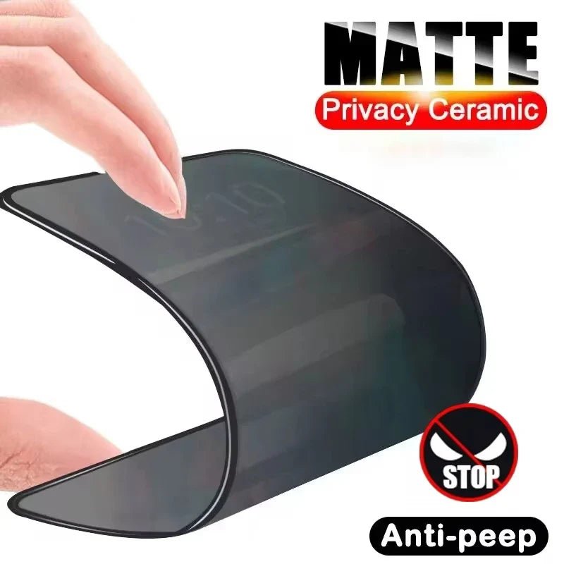 Samsung Matte Privacy Screen Protector - Viral Drop Club