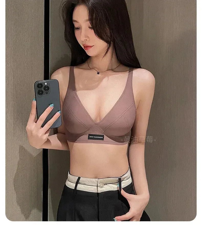 Seamless Jelly Support Bra – Wire-Free - Viral Drop Club