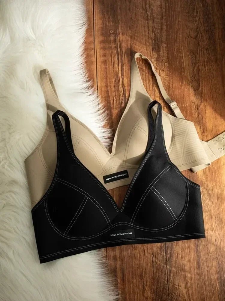 Seamless Jelly Support Bra – Wire-Free - Viral Drop Club
