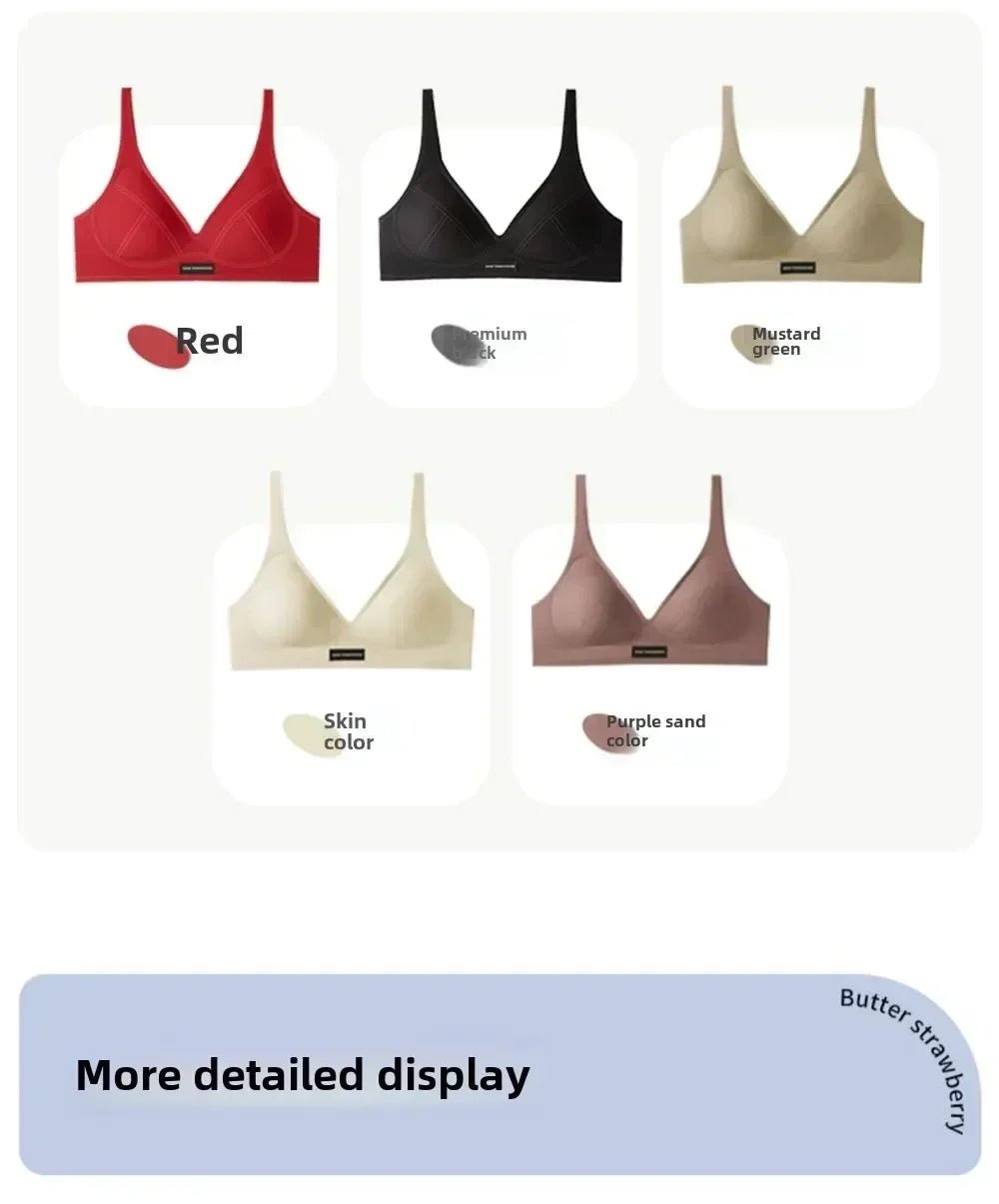 Seamless Jelly Support Bra – Wire-Free - Viral Drop Club