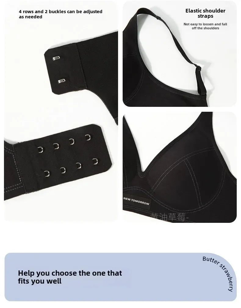 Seamless Jelly Support Bra – Wire-Free - Viral Drop Club