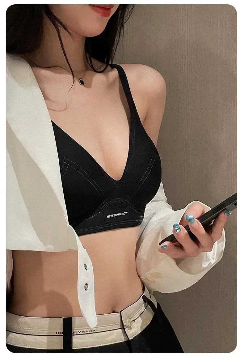 Seamless Jelly Support Bra – Wire-Free - Viral Drop Club