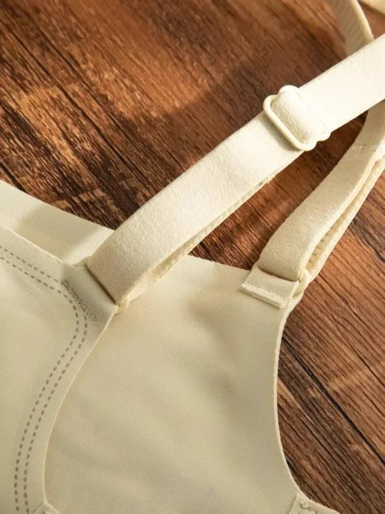 Seamless Jelly Support Bra – Wire-Free - Viral Drop Club