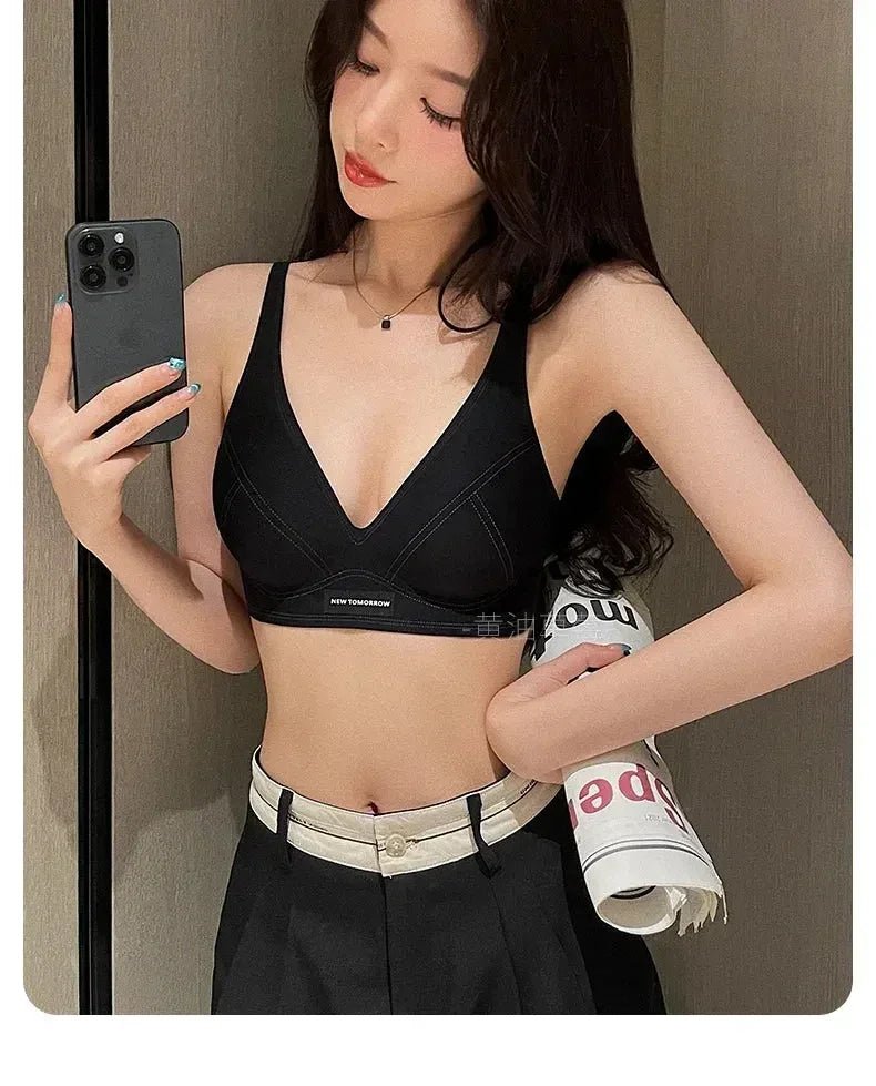 Seamless Jelly Support Bra – Wire-Free - Viral Drop Club