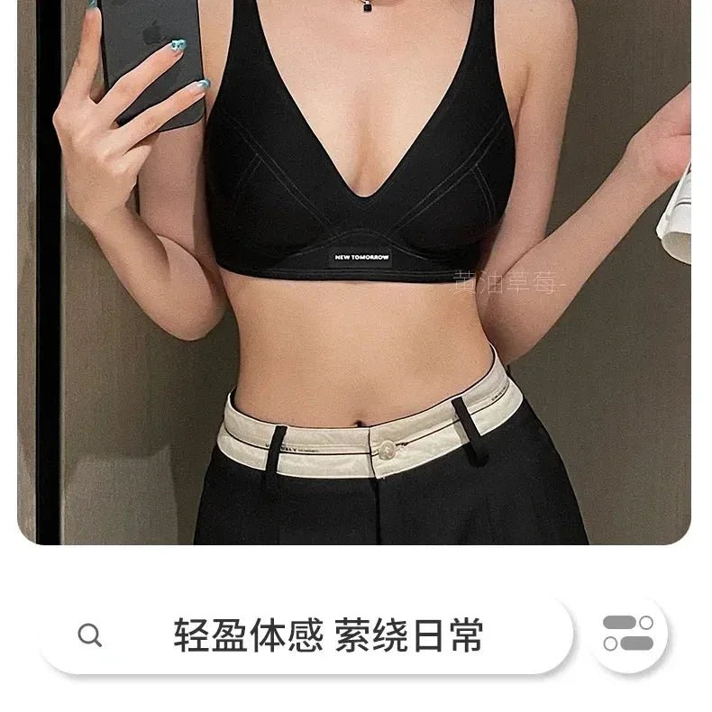 Seamless Jelly Support Bra – Wire-Free - Viral Drop Club