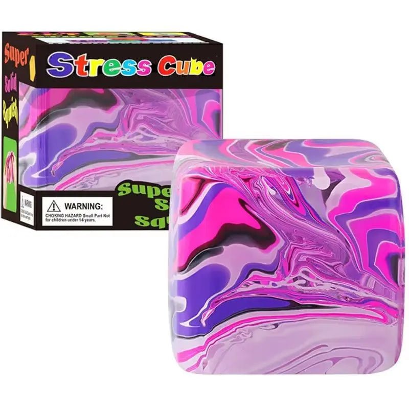 Snowflake Ice Cube Squishy Blind Box - Viral Drop Club