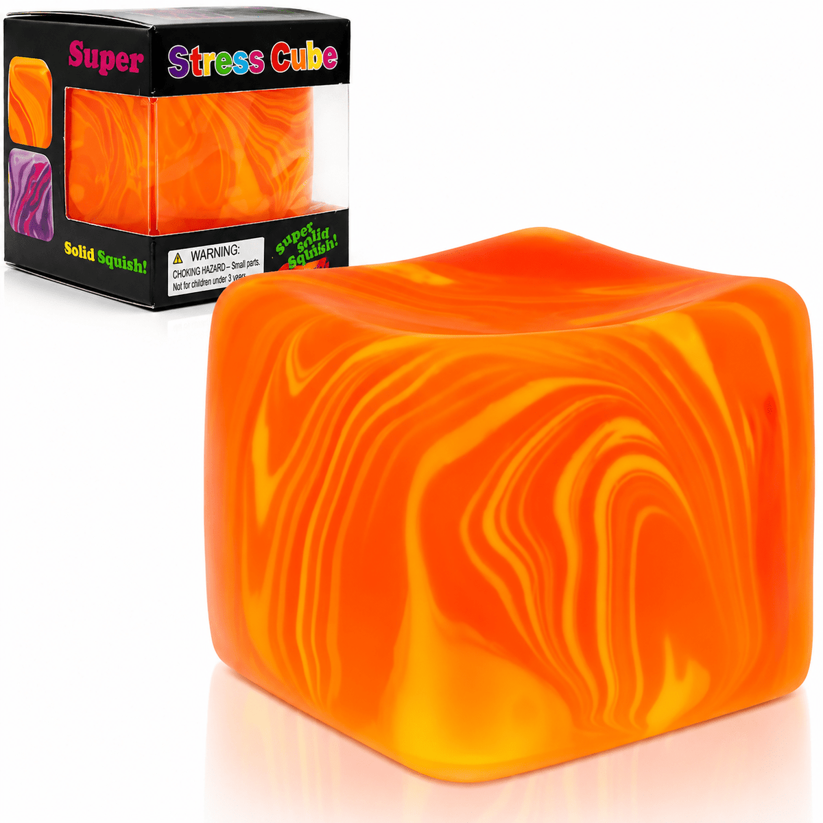 Snowflake Ice Cube Squishy Blind Box - Viral Drop Club