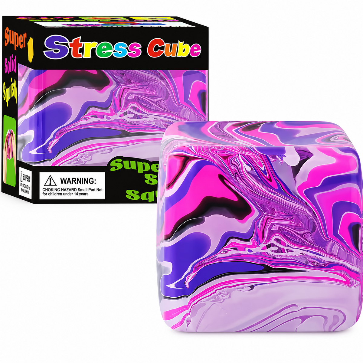 Snowflake Ice Cube Squishy Blind Box - Viral Drop Club