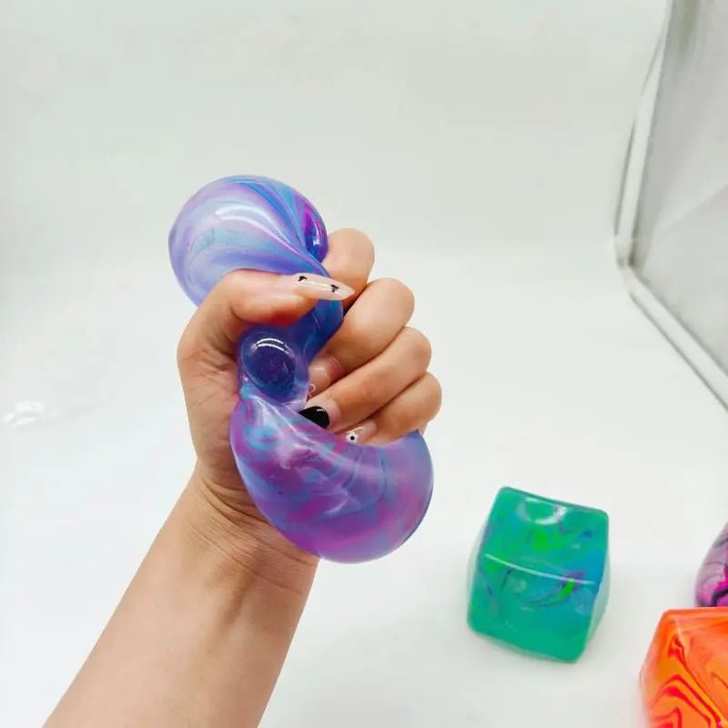 Snowflake Ice Cube Squishy Blind Box - Viral Drop Club