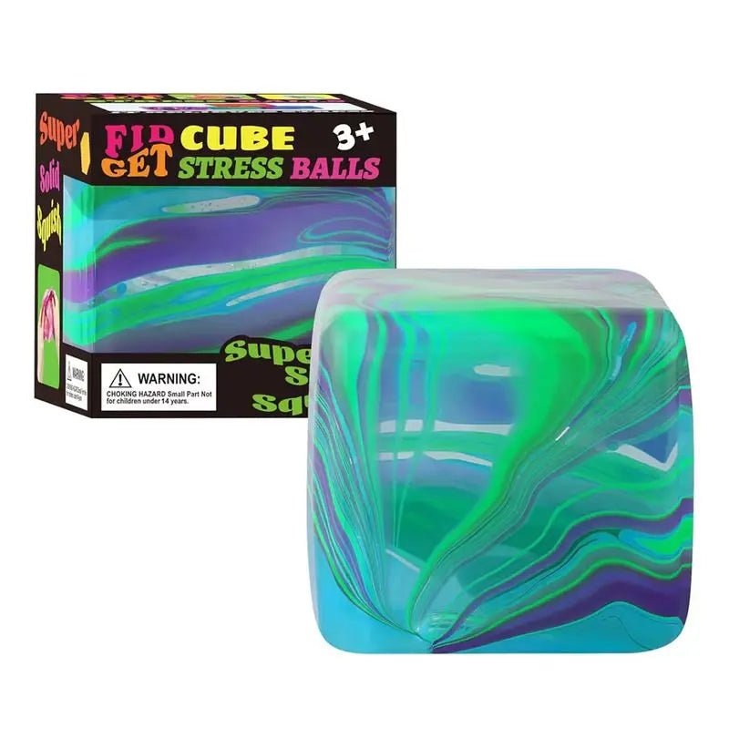 Snowflake Ice Cube Squishy Blind Box - Viral Drop Club