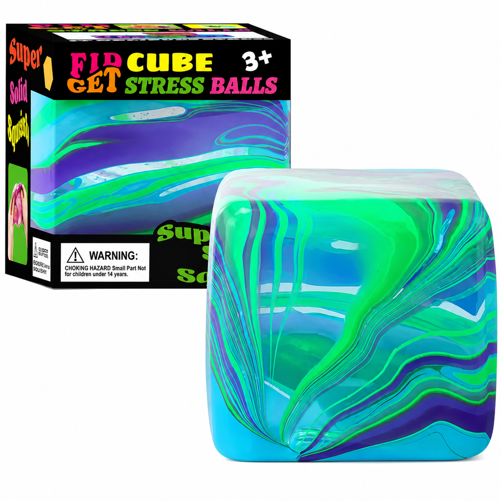 Snowflake Ice Cube Squishy Blind Box - Viral Drop Club