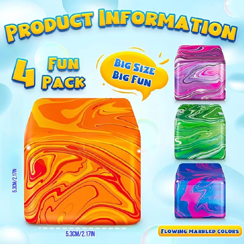 Snowflake Ice Cube Squishy Blind Box - Viral Drop Club