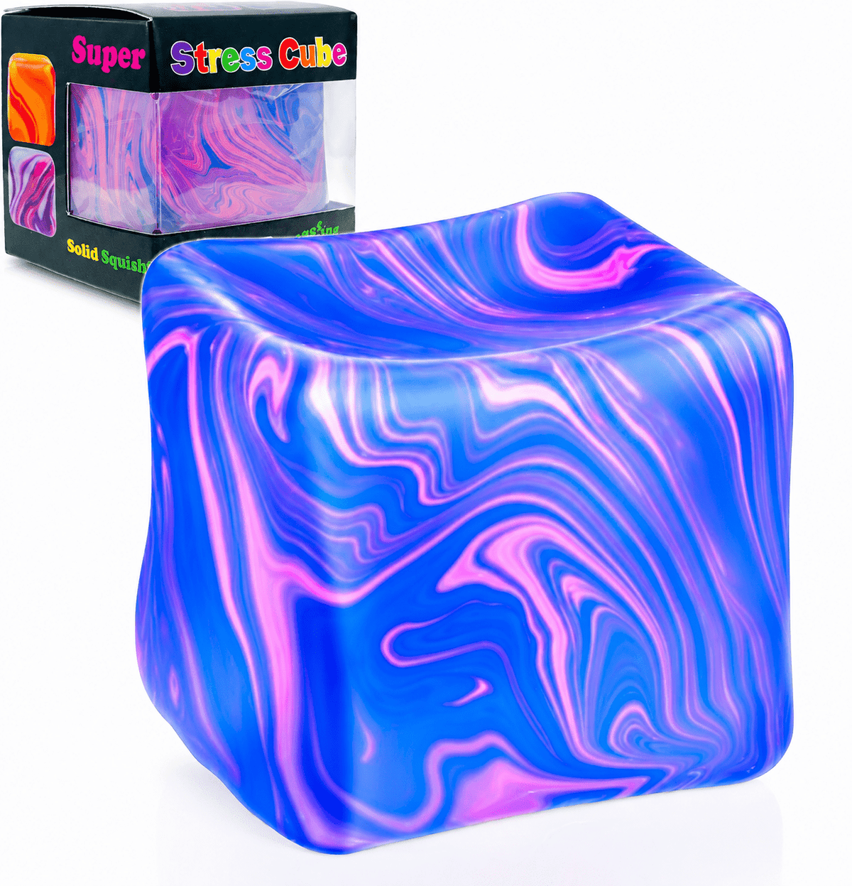 Snowflake Ice Cube Squishy Blind Box - Viral Drop Club