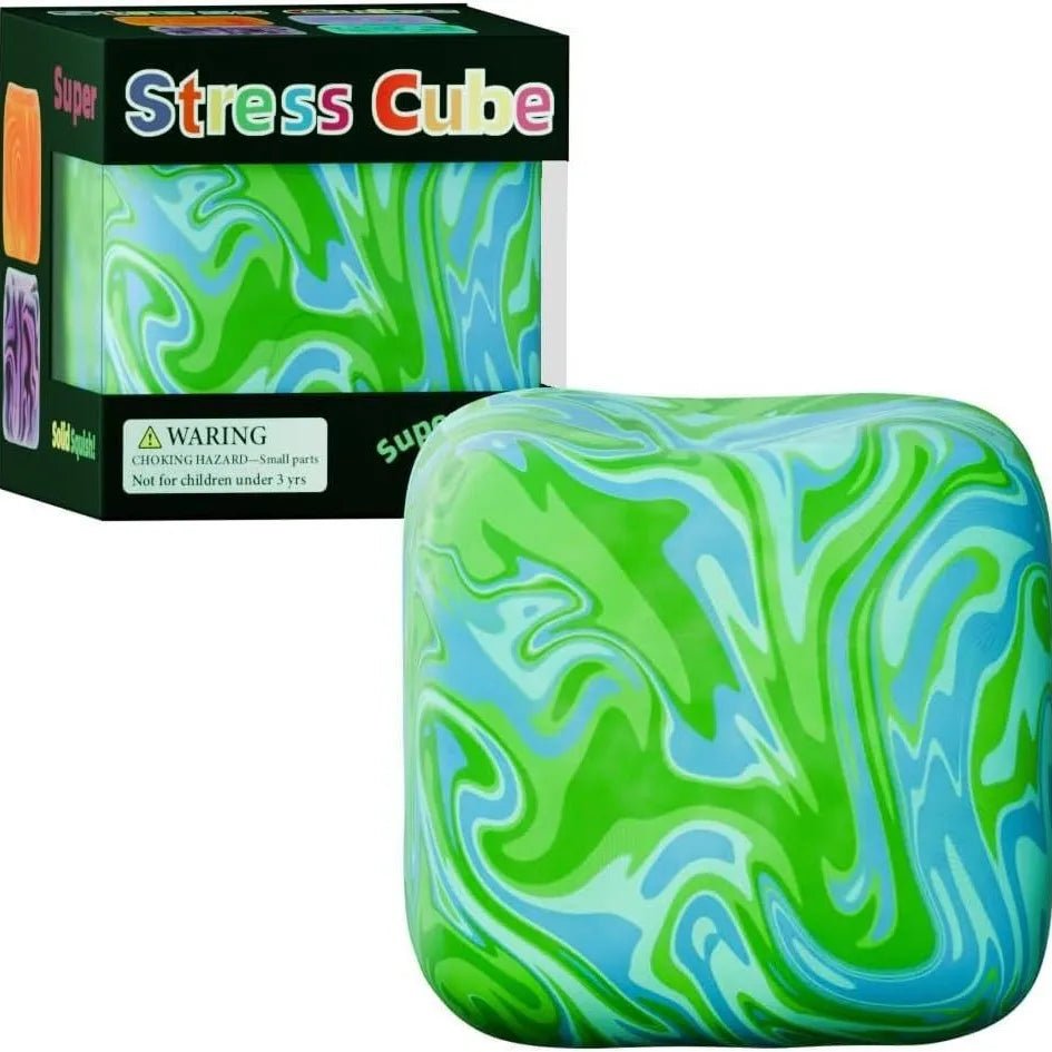 Snowflake Ice Cube Squishy Blind Box - Viral Drop Club