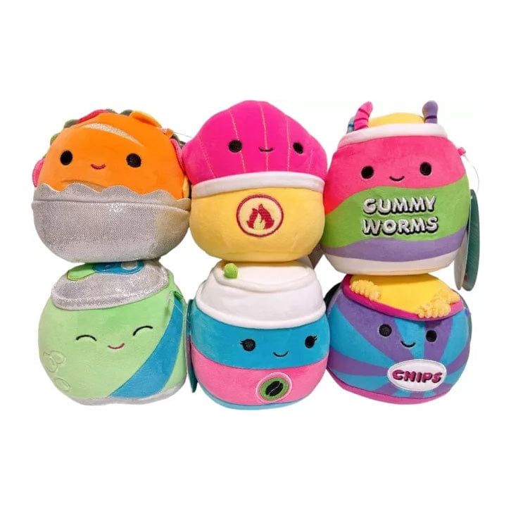 Squishmallows 8-Inch Neon Junk Food Plush - Viral Drop Club