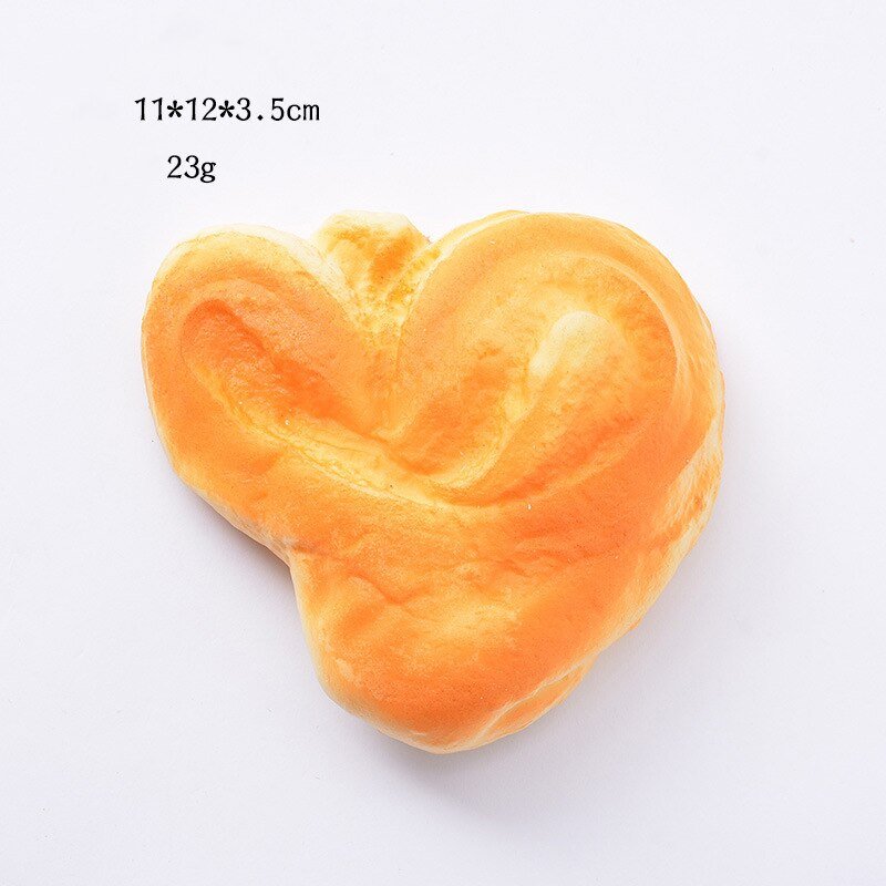 Squishy Food Creative Simulation Bread Toast Donuts Slow Rising Squeeze Stress Relief Toys Spoof Tease People Desktop Decoration - Viral Drop Club