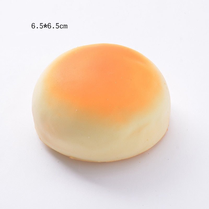 Squishy Food Creative Simulation Bread Toast Donuts Slow Rising Squeeze Stress Relief Toys Spoof Tease People Desktop Decoration - Viral Drop Club
