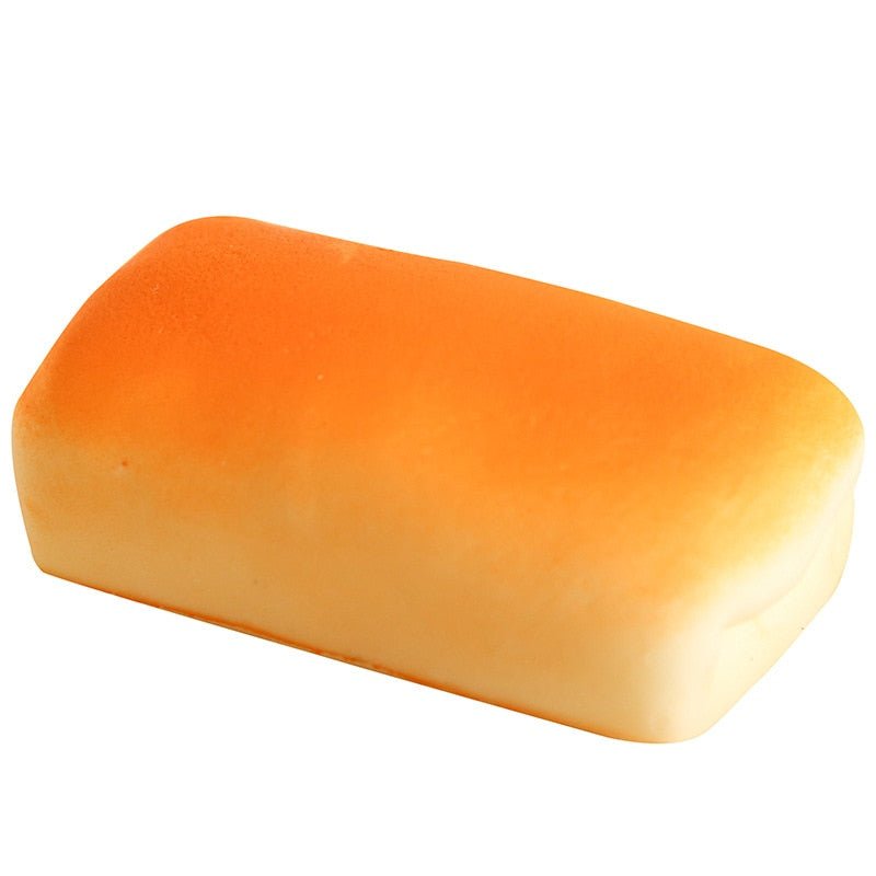 Squishy Food Creative Simulation Bread Toast Donuts Slow Rising Squeeze Stress Relief Toys Spoof Tease People Desktop Decoration - Viral Drop Club
