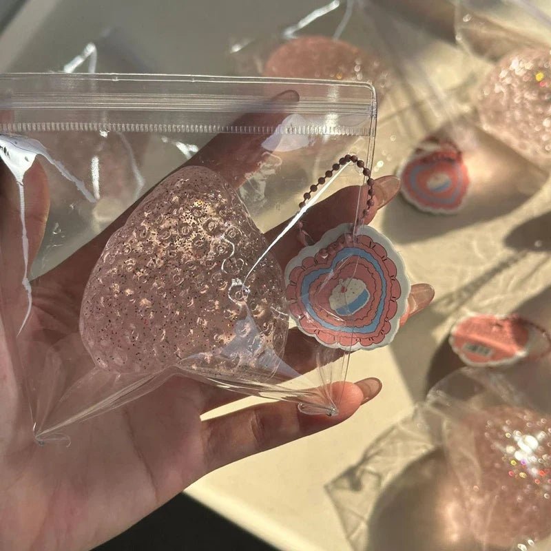 Strawberry Taba Squishy - Viral Drop Club