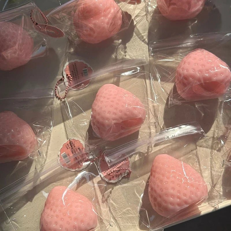 Strawberry Taba Squishy - Viral Drop Club