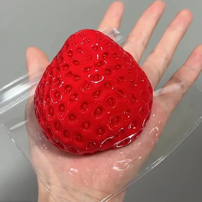 Strawberry Taba Squishy - Viral Drop Club