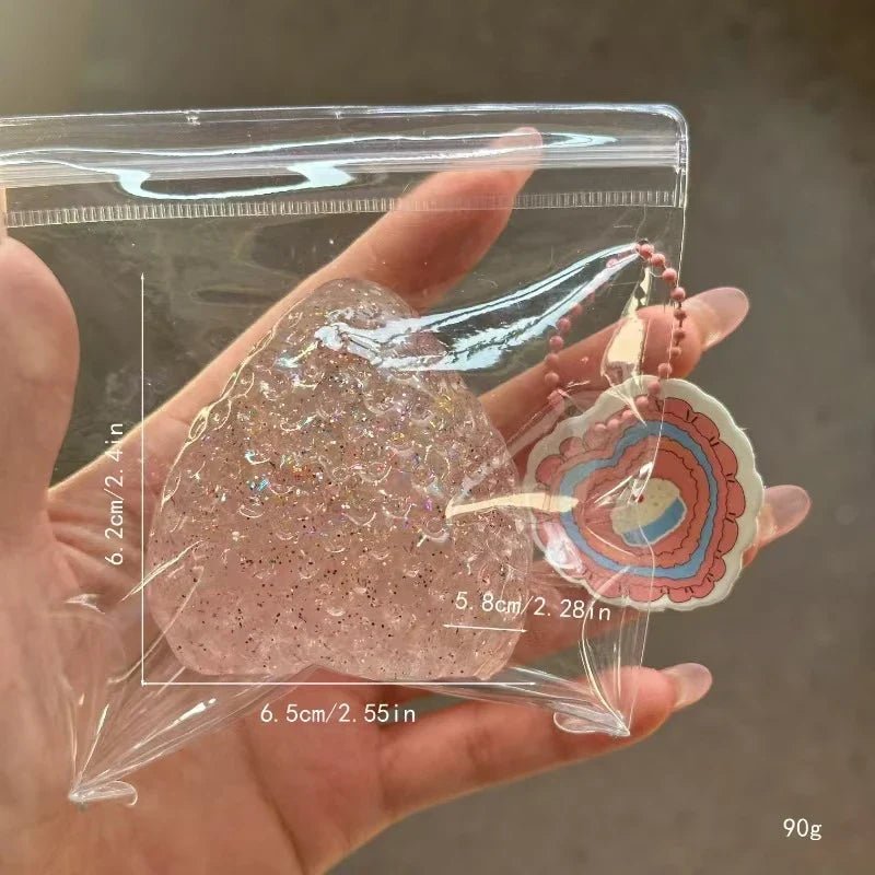 Strawberry Taba Squishy - Viral Drop Club