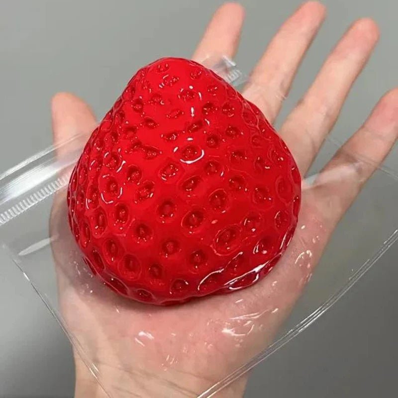 Strawberry Taba Squishy - Viral Drop Club