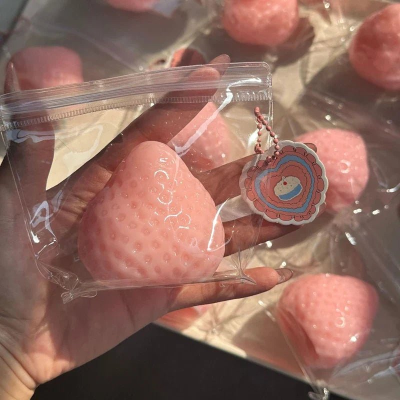 Strawberry Taba Squishy - Viral Drop Club