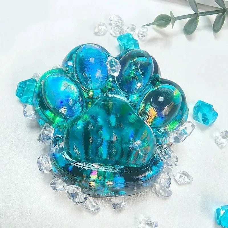 Taba Squishy Cat Paw - Viral Drop Club