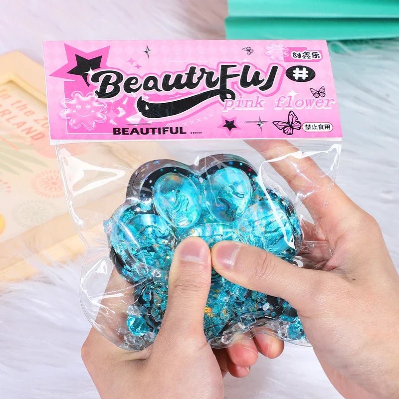 Taba Squishy Cat Paw - Viral Drop Club