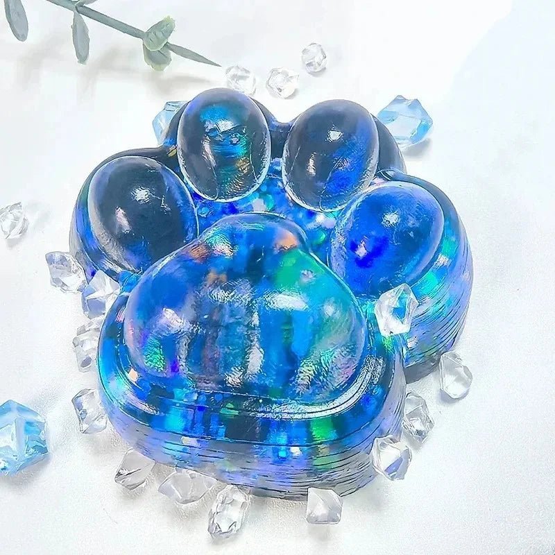 Taba Squishy Cat Paw - Viral Drop Club