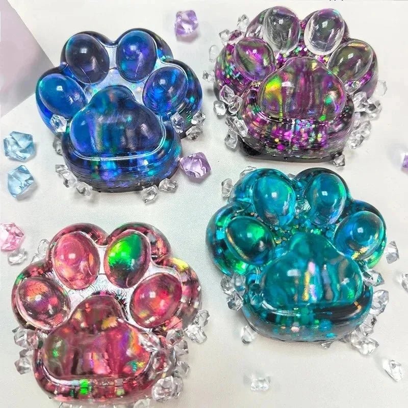 Taba Squishy Cat Paw - Viral Drop Club