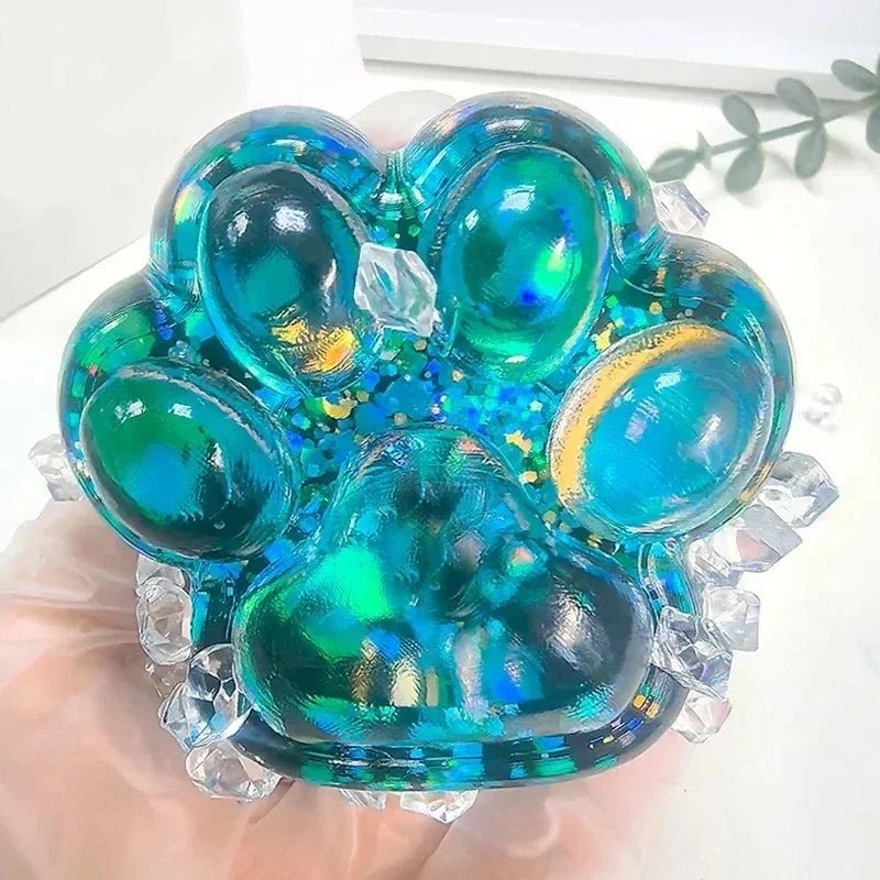 Taba Squishy Cat Paw - Viral Drop Club
