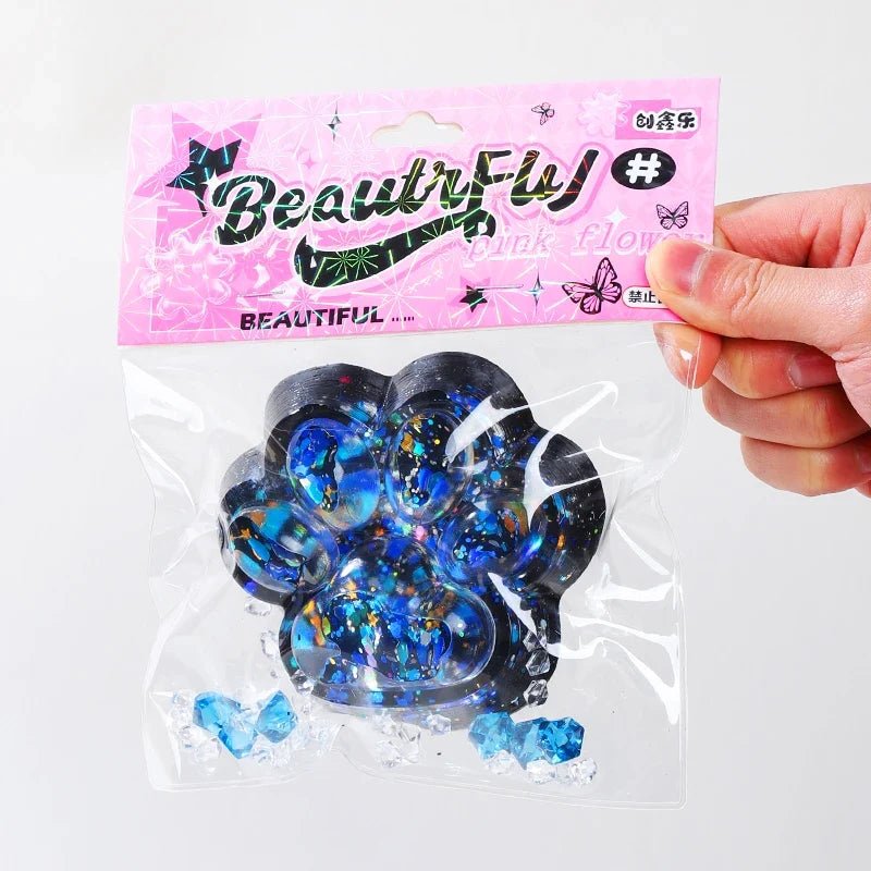 Taba Squishy Cat Paw - Viral Drop Club
