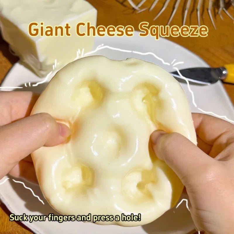 Taba Squishy Cheese Cube - Viral Drop Club