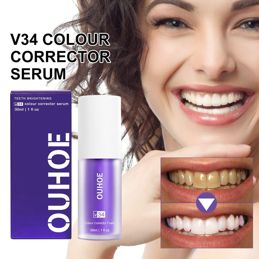 Teeth Whitening Serum, Cleans Teeth And Tartar, Freshens Breath, Protects Gums And Brightening Teeth Essence - Viral Drop Club