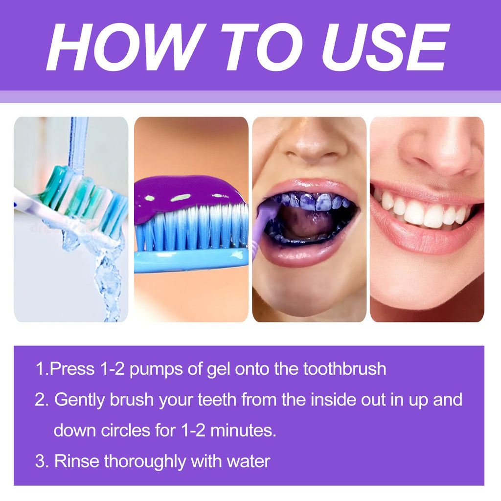 Teeth Whitening Serum, Cleans Teeth And Tartar, Freshens Breath, Protects Gums And Brightening Teeth Essence - Viral Drop Club