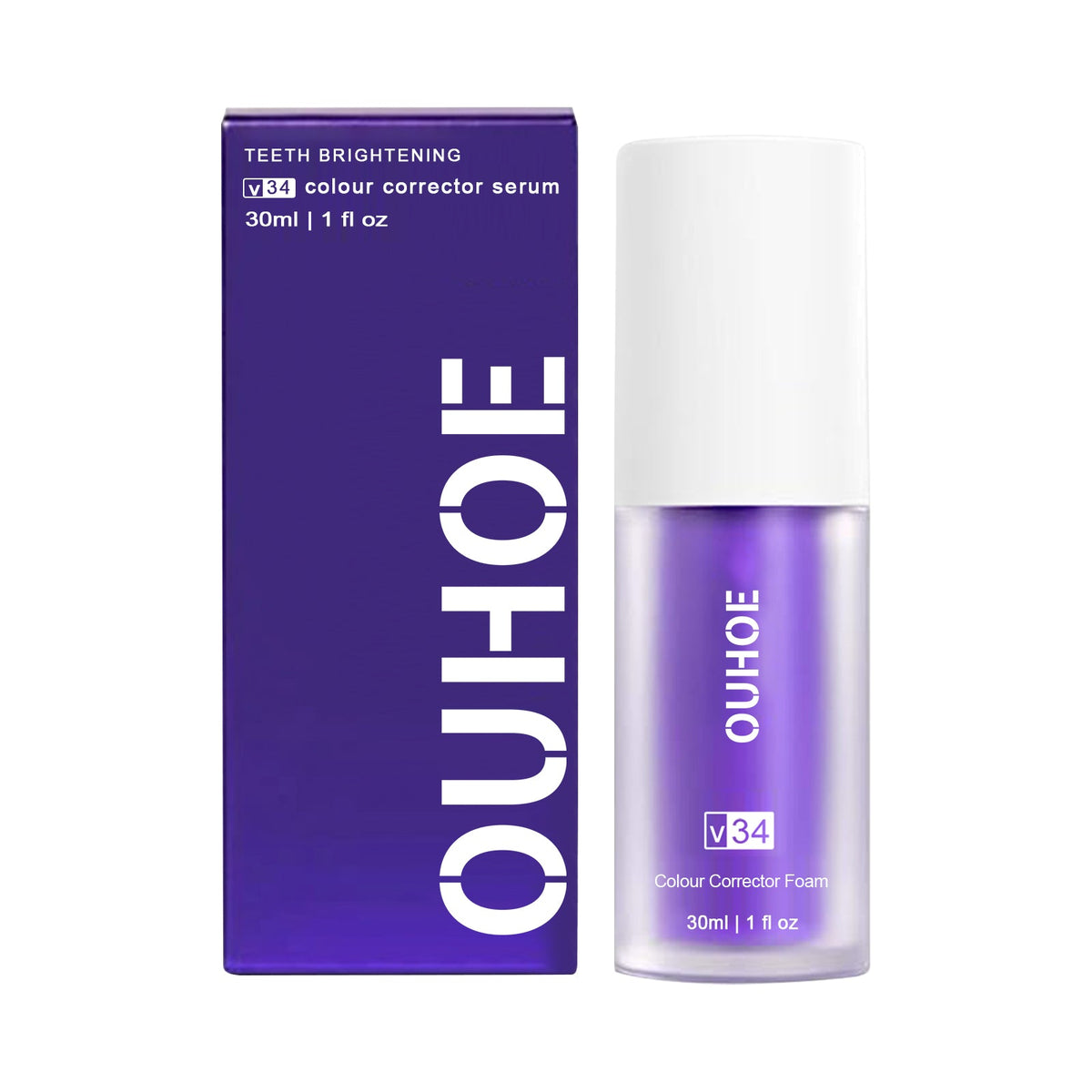Teeth Whitening Serum, Cleans Teeth And Tartar, Freshens Breath, Protects Gums And Brightening Teeth Essence - Viral Drop Club