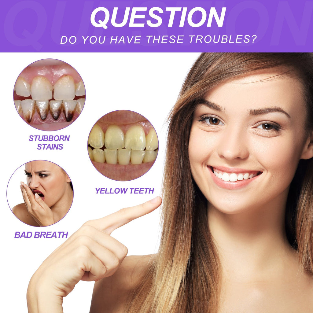 Teeth Whitening Serum, Cleans Teeth And Tartar, Freshens Breath, Protects Gums And Brightening Teeth Essence - Viral Drop Club