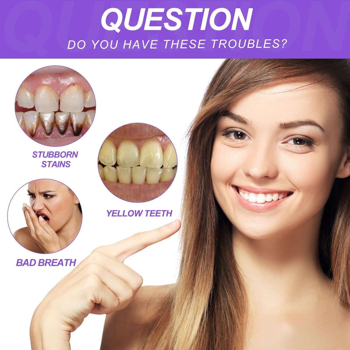 Teeth Whitening Serum, Cleans Teeth And Tartar, Freshens Breath, Protects Gums And Brightening Teeth Essence - Viral Drop Club