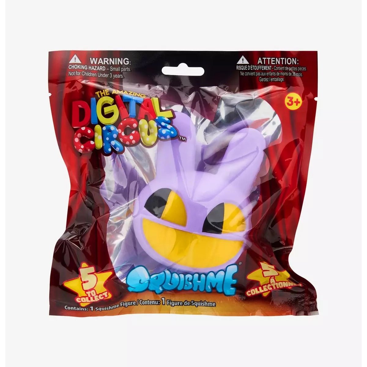 The Amazing Digital Circus SquishMe Blind Bag - Viral Drop Club