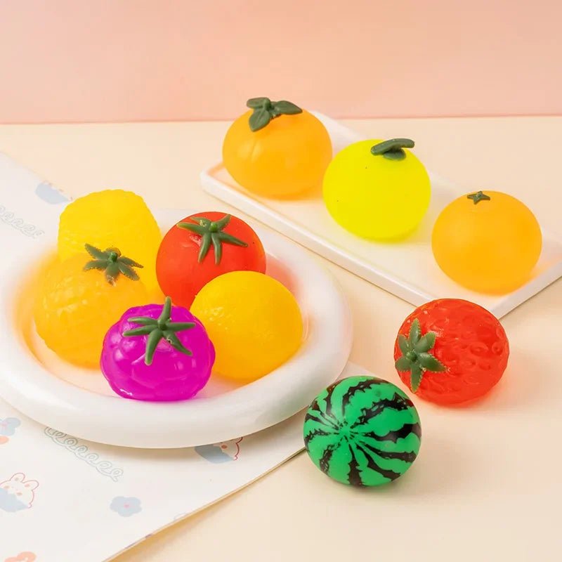 Tomato Taba Squishy Water Toy - Viral Drop Club